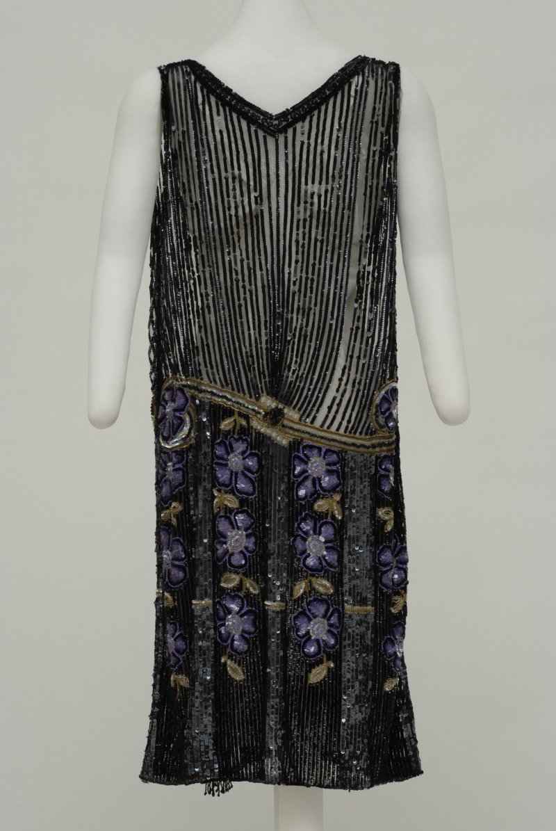 Beaded Flapper Dress The Story of Illinois